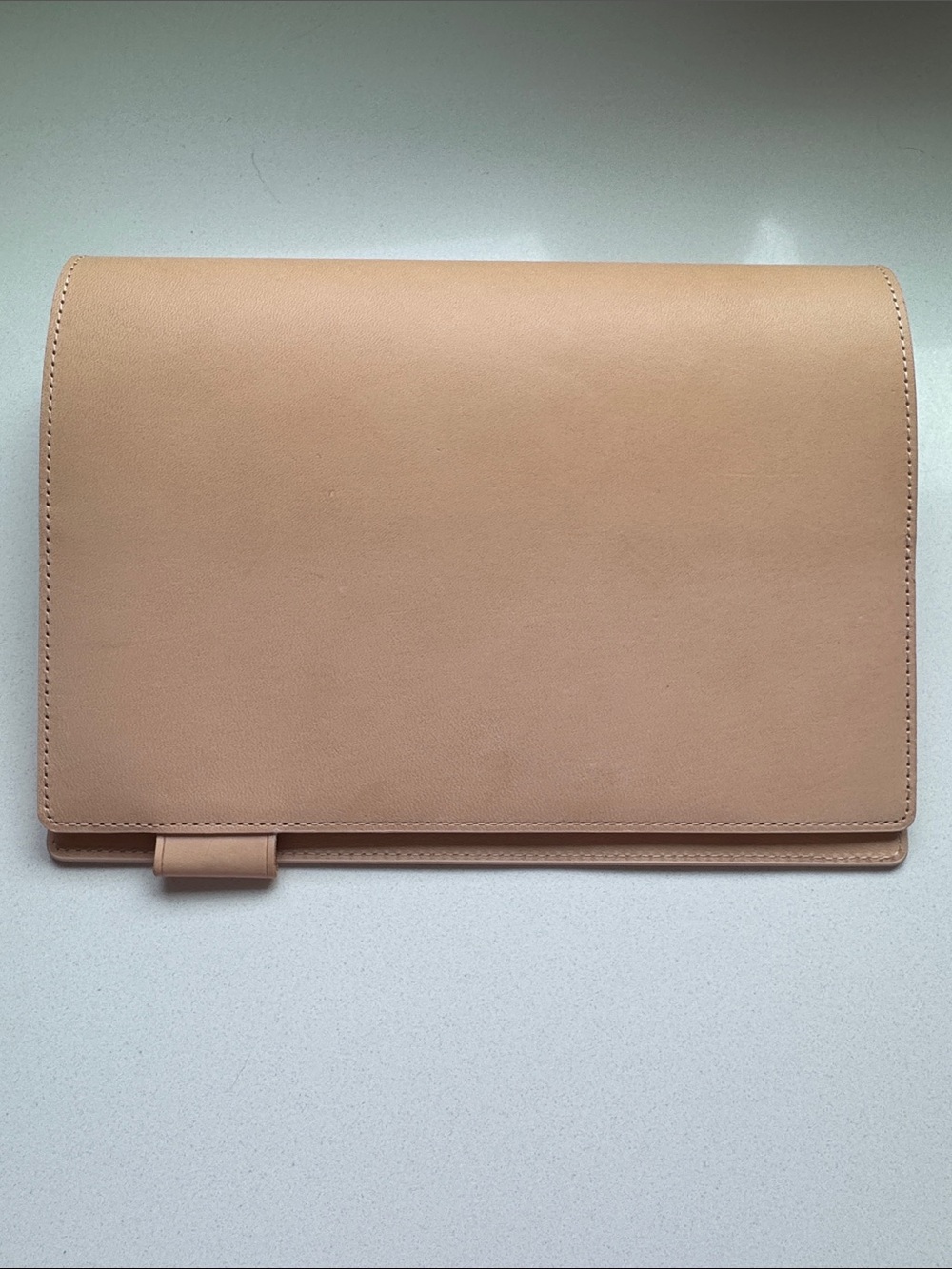 Hobonichi Techo 5-Year Leather Cover Large A5 Natural Nume Cowhide Japan - Picture 7 of 7